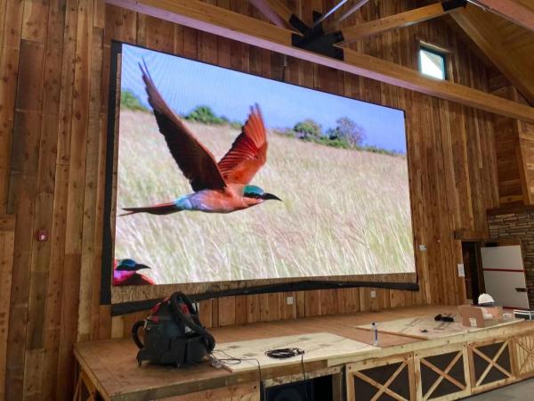 Ecrã de aluguer Large Outdoor Stage LED Screen P6 192*192MM Modulo vídeo de alta resolução