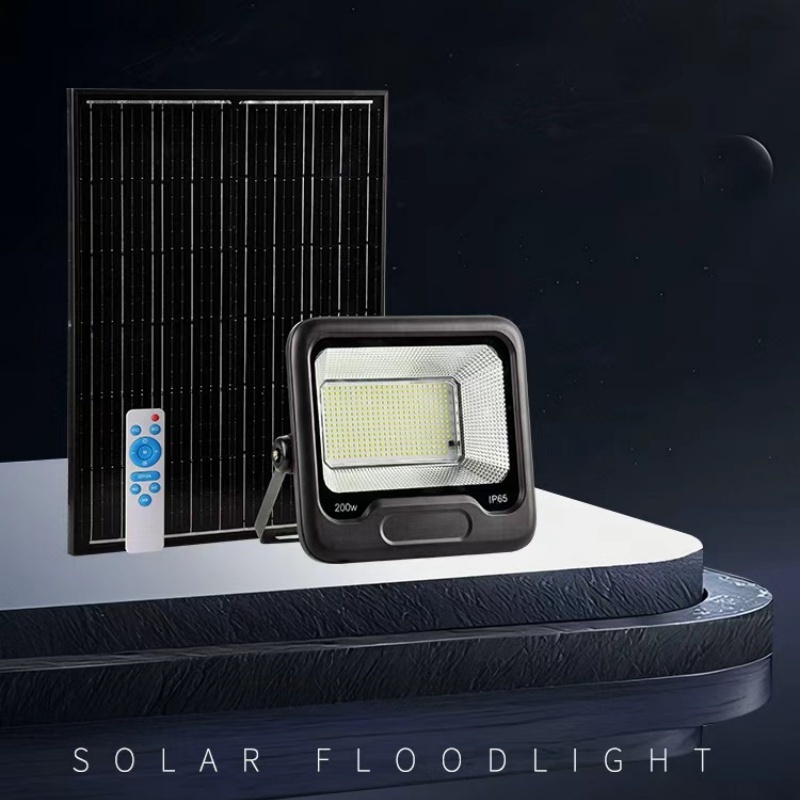 Best Sale Flexible Solar Flood Light with Motion Sensor for Patio Lighting