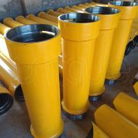 Nouveau type outils de perçage empilant le tuyau de Tremie de béton de machines de construction