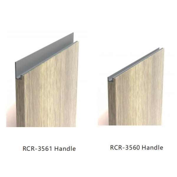 мебели дома 797mm ручки шкафа всей алюминиевые