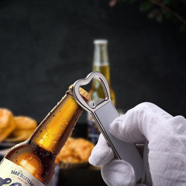 Ouvre-bouteilles magnétiques à sublimation métallique multifonctionnelle pour réfrigérateur