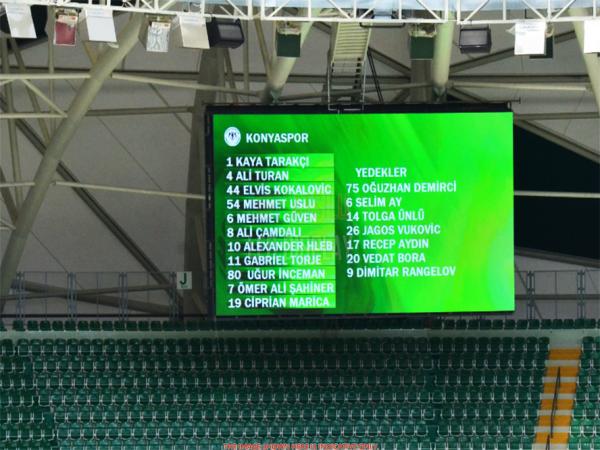 P3.91 & P4.81 Outdoor Stadium LED Display High Brightness HD Rental LED Screen Wall