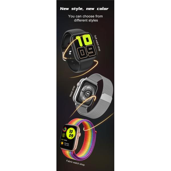 220MAH Health Tracking Smartwatch 1.75IPS Women'S Smart Watch Fitness Tracker