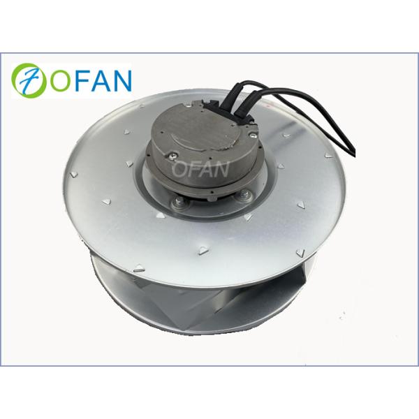 High Pressure Centrifugal Backward Curved Fan / EC Industrial Fan Blower