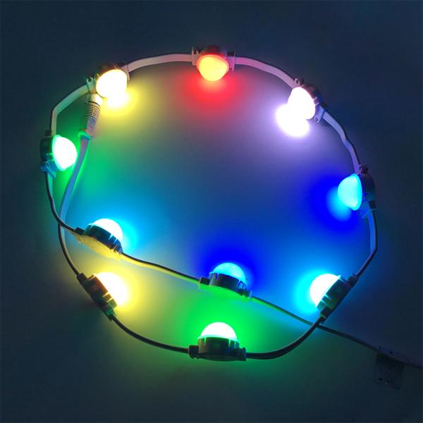 Дисплей с пикселями DC12V с светодиодом RGB для ландшафтного моста