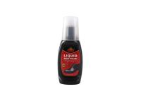 Noir 75 ml Polissage de chaussure liquide Easy Self Care Gloss Construit dans l'éponge d'applicateur Top 3 couleurs personnalisées