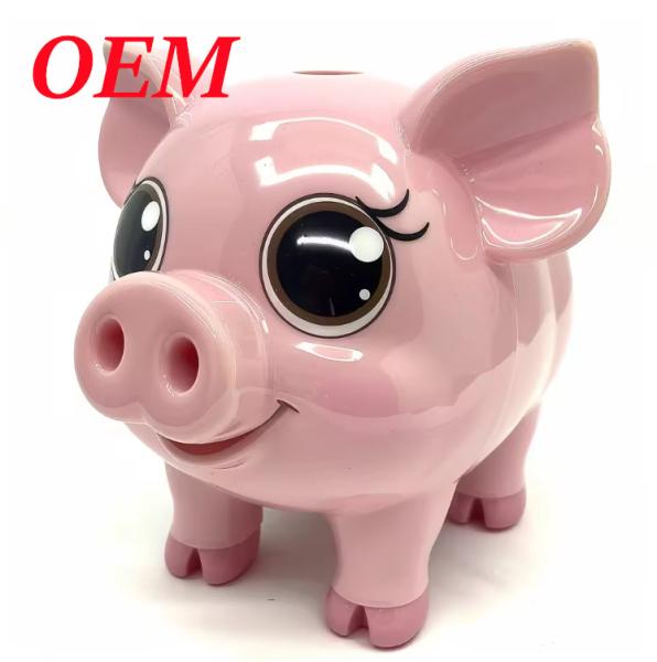 Precioso Banco de Porco Moedas Banco Caixa de Dinheiro Crianças Regalo Porto de Entrega Shenzhen