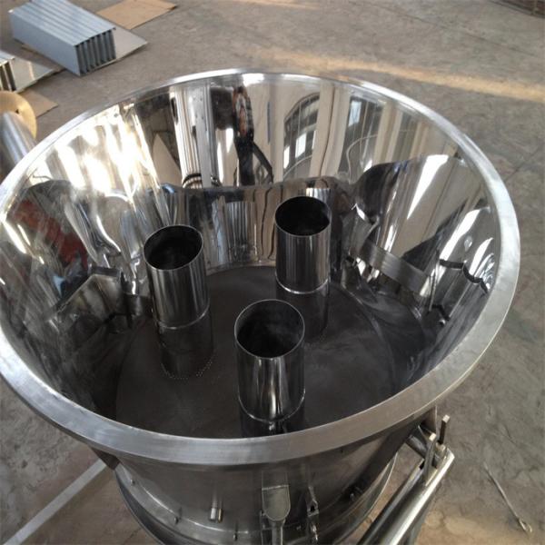 New Electric Fluid Bed Coating System With CIP Cleaning System 700mm Diameter Two Fluid Nozzle