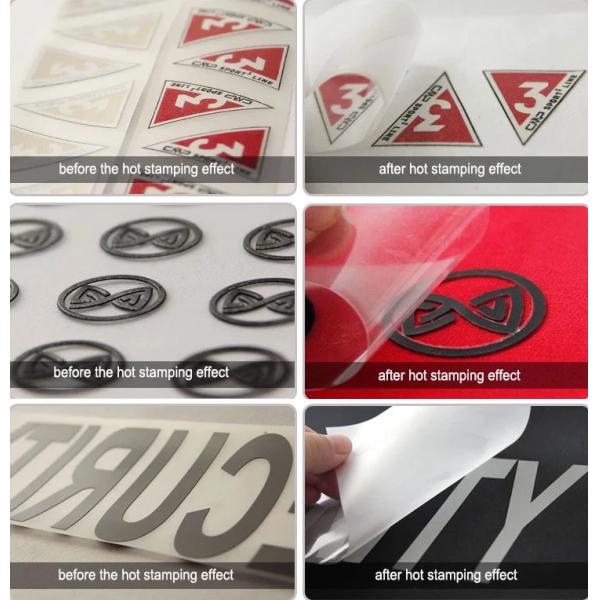 Ярлыки передачи тепла силикона фильма CMYK PTE для футболки