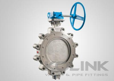 Lugged Triple Offset Butterfly Valve 2-48 Inch Stainless Steel