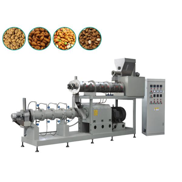 Extrudeuse de flottement 120 de granule d'alimentation de poissons - chauffage de l'électricité 1200kg/H