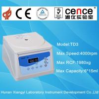 Centrifugador clássico de baixa velocidade de alta qualidade TD3 PRP de Benchtop