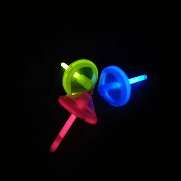 2022 Children Toys Multi Colored 7*75mm Glow Stick Gyro with and 8-12 Hours Glow Time