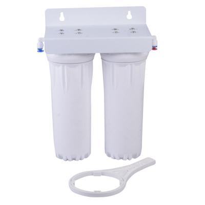 Two Stage Home Water Filtration System With Quick Easy Diverter Valve