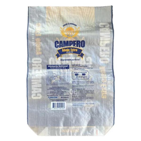 Waterproof 18um Thick BOPP Laminated Bags 73GSM PP Packaging Bags