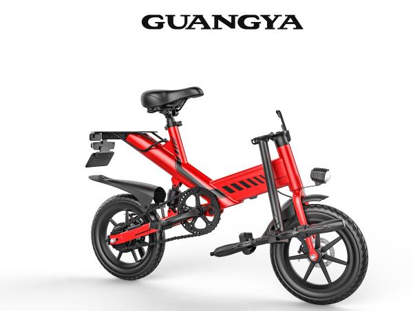 Multiple Intelligent Cycling Modes of Folding Electric Bicycles Made of Aluminum Alloy