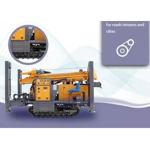 Высокоскоростной St 350 измеряет скважину глубокой пневматической буровой установки подземную