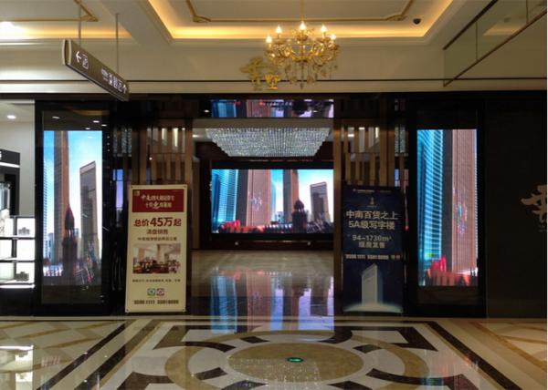 Outdoor Rental indoor advertising led display screen P4 / P5 / P6 fixed led screen