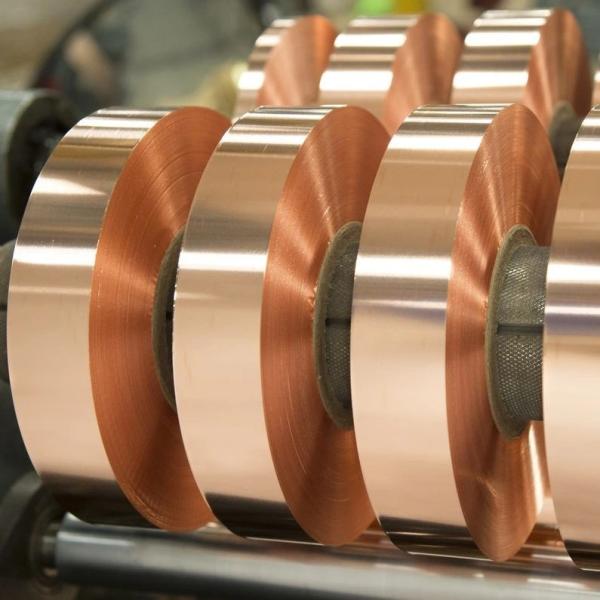 18650 Copper Strip Coil Tup 99.5% Tp1 Tp2 C12000 Deoxidized Phosphor