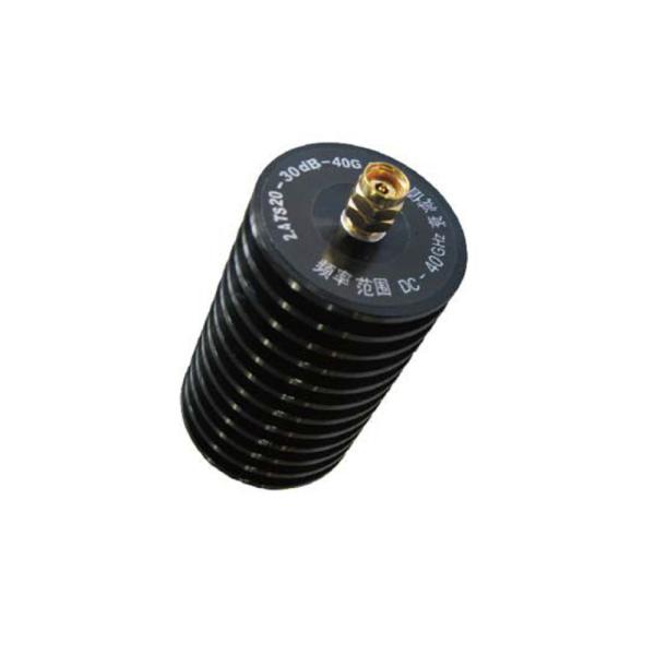 Atenuadores fixos coaxial de 20 W DC - 40 GHz Conector Atenuador de 2,4 mm