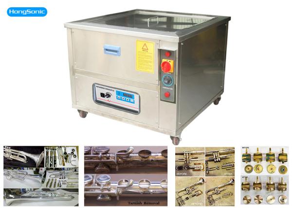 tanque 500x300x250mm da máquina 38L da limpeza ultrassônica de 3phases 220V para a trombeta