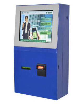 Quiosque dos multimédios do pagamento da janela XP2003 Bill do ósmio com sensor de movimento
