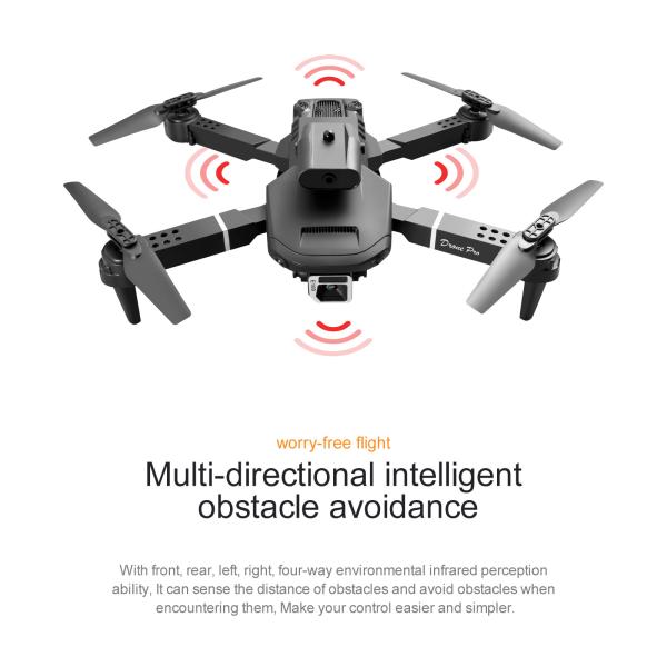 Infraestrutura de controlo remoto Drone / Drone de evitação de obstáculos acessível