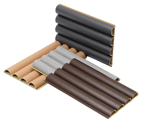 Shenzhen HYPET WPC Cladding Wall Panel Interior Great Board with Laminating Pattern Extrusion Machine Making Production Line