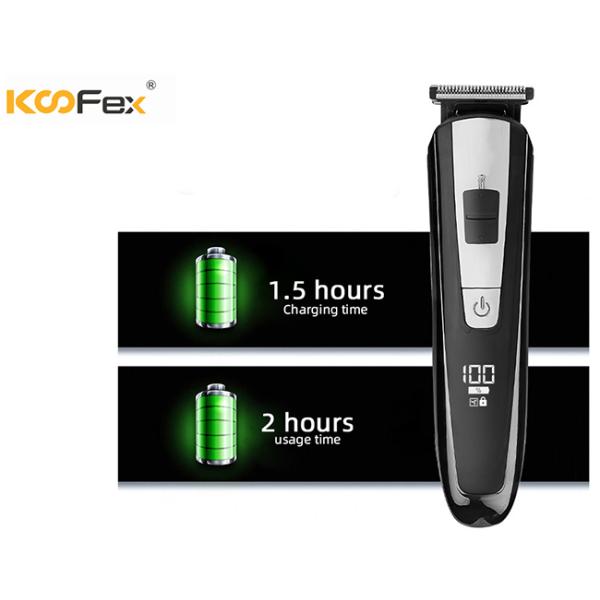 Cordless Mens Nose Hair Trimmer Set Multifunctional 600mAH USB Rechargeable