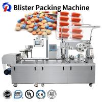 Dpp 260r máquina de embalagem blister para comprimidos para farmácia automotor servo motor