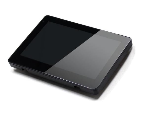 SIBO 7 Inch Flush Wall Mounted Ethernet NFC Reader Tablet For Time Attendance