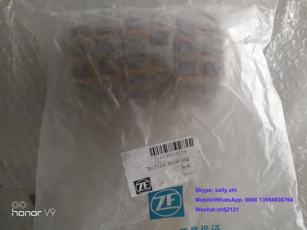 Original  ZF  CYLINDER ROLLER BEARING 0750118216,  ZF gearbox parts for ZF transmission 4WG200/4wg180