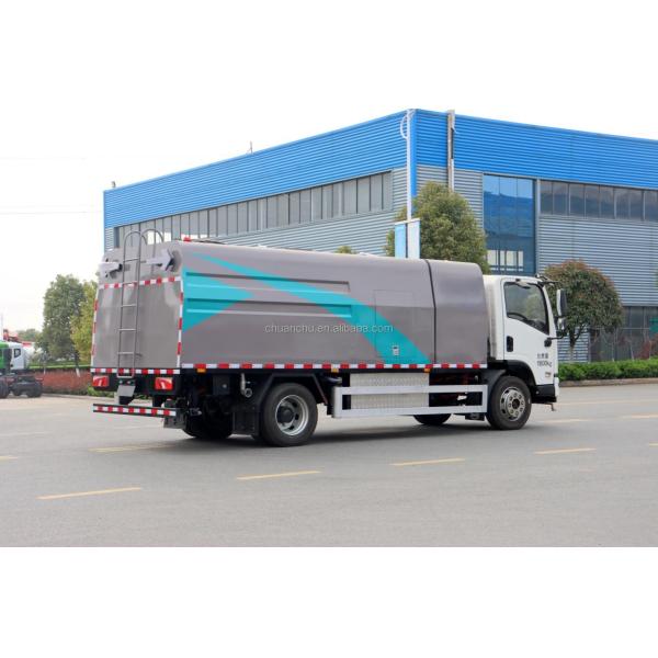 Pure Electric Energy Type Mounted Guardrail Cleaning Machine Efficiently Maintaining Road Safety with Zero Emissions