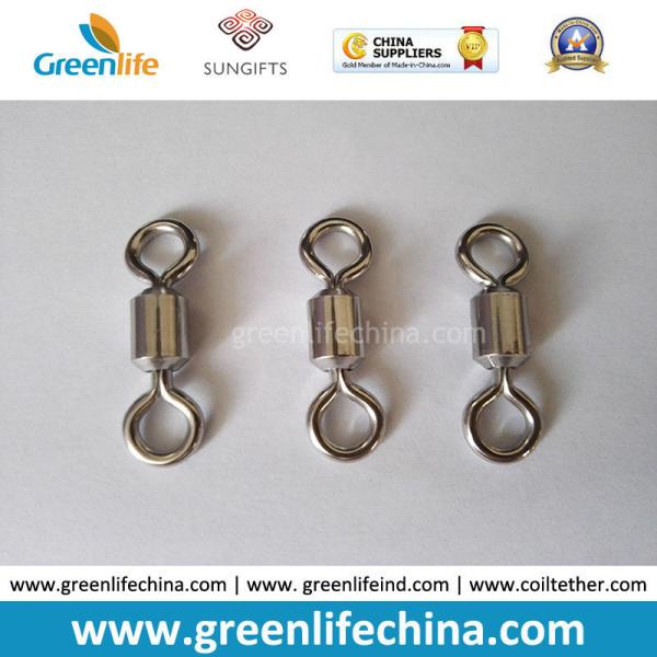 High Strength Sea Saltwater Stainless Steel Polishing Shinning Fishing Rolling Swivels