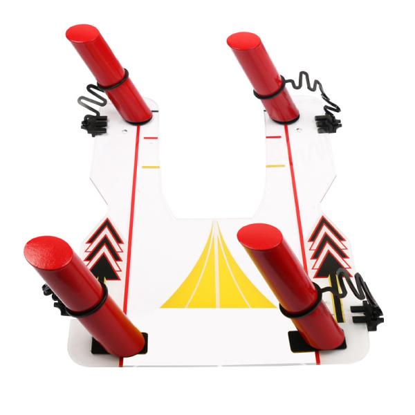 Club NBR Golf Speed Trap Swing Path Training Aid