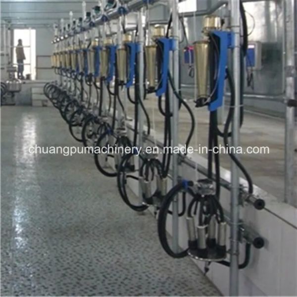 HL-G2 Herringbone Milking Parlor with CE ISO SGS FDA Certification and 380V/50Hz Power for Efficient Cow Milking