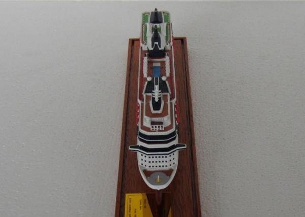 Scale 1:900 Pretty 3d Ships Models , Solstice Class Celebrity Silhouette Cruise Ship Model