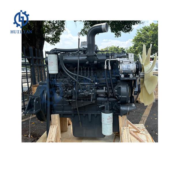 DE08TIS 106675-466C Ensamblaje de Motor Excavadora Motor Maquinaria Diésel 100% Profesional Alta Calidad Ensamblaje de Motor Automotriz