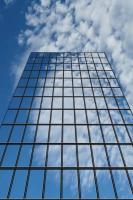 Customized Toughened Glass Curtain Walling Heat Insulation Aluminum Alloy Material