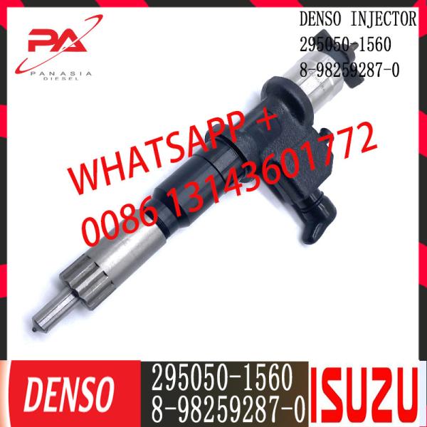 O injetor de combustível diesel comum do trilho das peças diesel do caminhão provê de bocal 295050-1560 8-98259287-0 o bocal G3S99 para 6UZ1