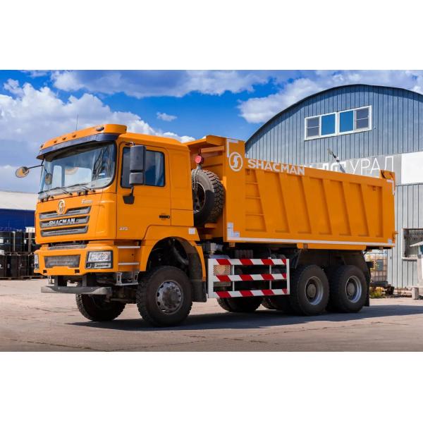 Shacman F3000 X3000 Dump Truck with Flat Cab and 31-40T Load 1500-2000Nm
