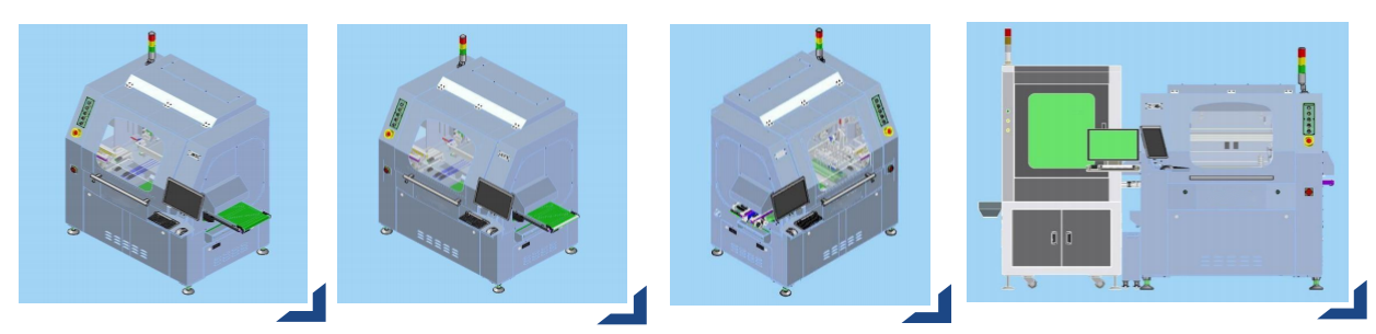 High Efficiency Fully Automatic SMT Visual PCB Separator for PCB Assembly Line