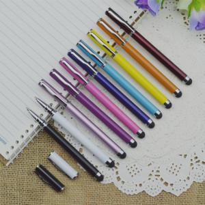 2015 New Retractable Ball Point Pen, Multifunction Touch Screen Stylus Pen, Aluminium Pen