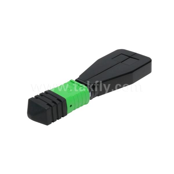 MPO/MTP Loopback Connector SM/MM Cable Assemblies Fiber Optic for Data Center FTTX