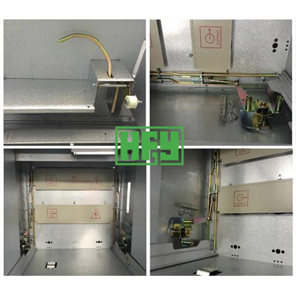 KYN61 High Voltage Metal Clad Electrical Switch Cabinet 33KV 36KV Simple Structure