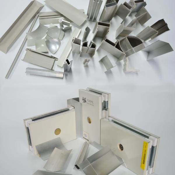 6m 0.8mm Clean Room Partition Panels Cleanroom Accessories Ceiling Panel