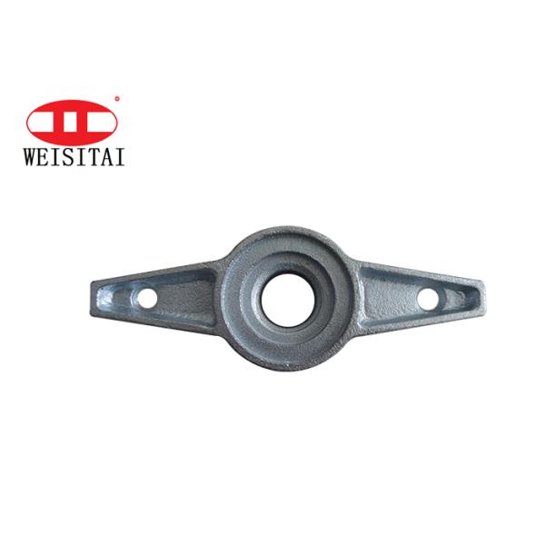 QT450-10 Высокопрочные литые железные орехи для части скелетов из стали