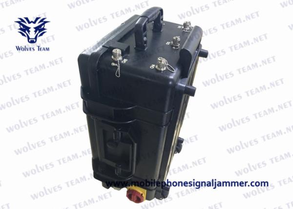 Military Waterproof 20 - 6000Mhz VIP Protection Defence Vehicle Bomb Jammer