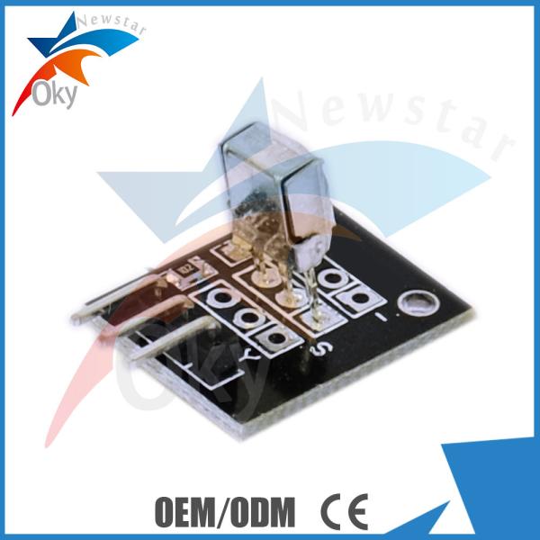 IR Receiver 1838 Infrared Sensor Receiver Module For Arduino , Aacceptance Angle 90