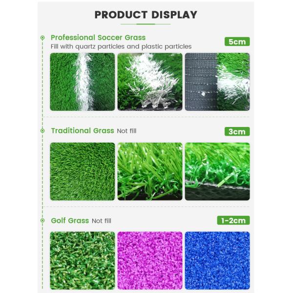 30mm Density 25200 Stitches 240 S/M Cesped Sintetico Artificial Grass Football